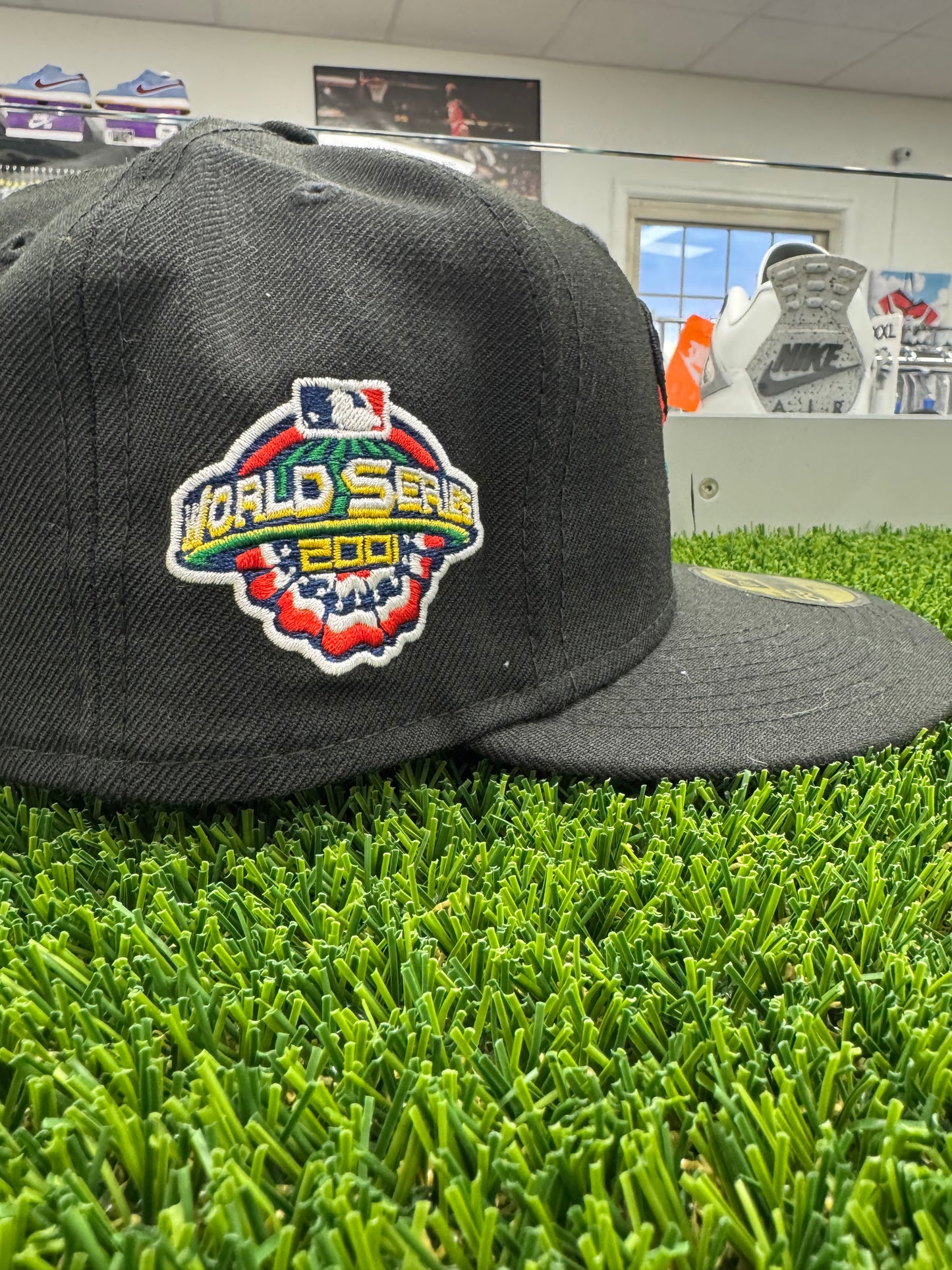 New Era 59 fifty  Arizona Diamondbacks Red Uv World Series Patch - Size 7 1/2 (U)