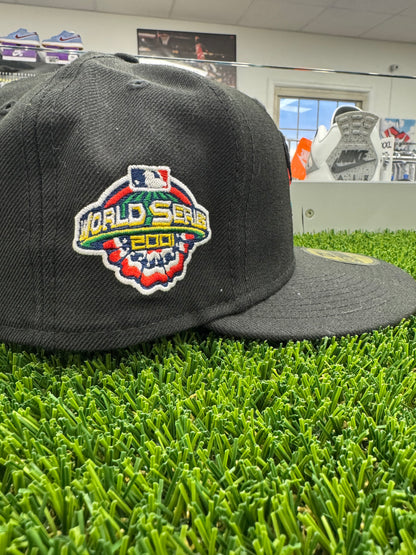 New Era 59 fifty  Arizona Diamondbacks Red Uv World Series Patch - Size 7 1/2 (U)