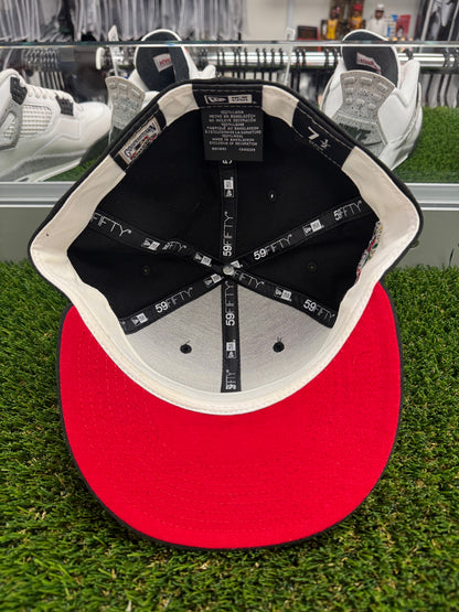 New Era 59 fifty  Arizona Diamondbacks Red Uv World Series Patch - Size 7 1/2 (U)