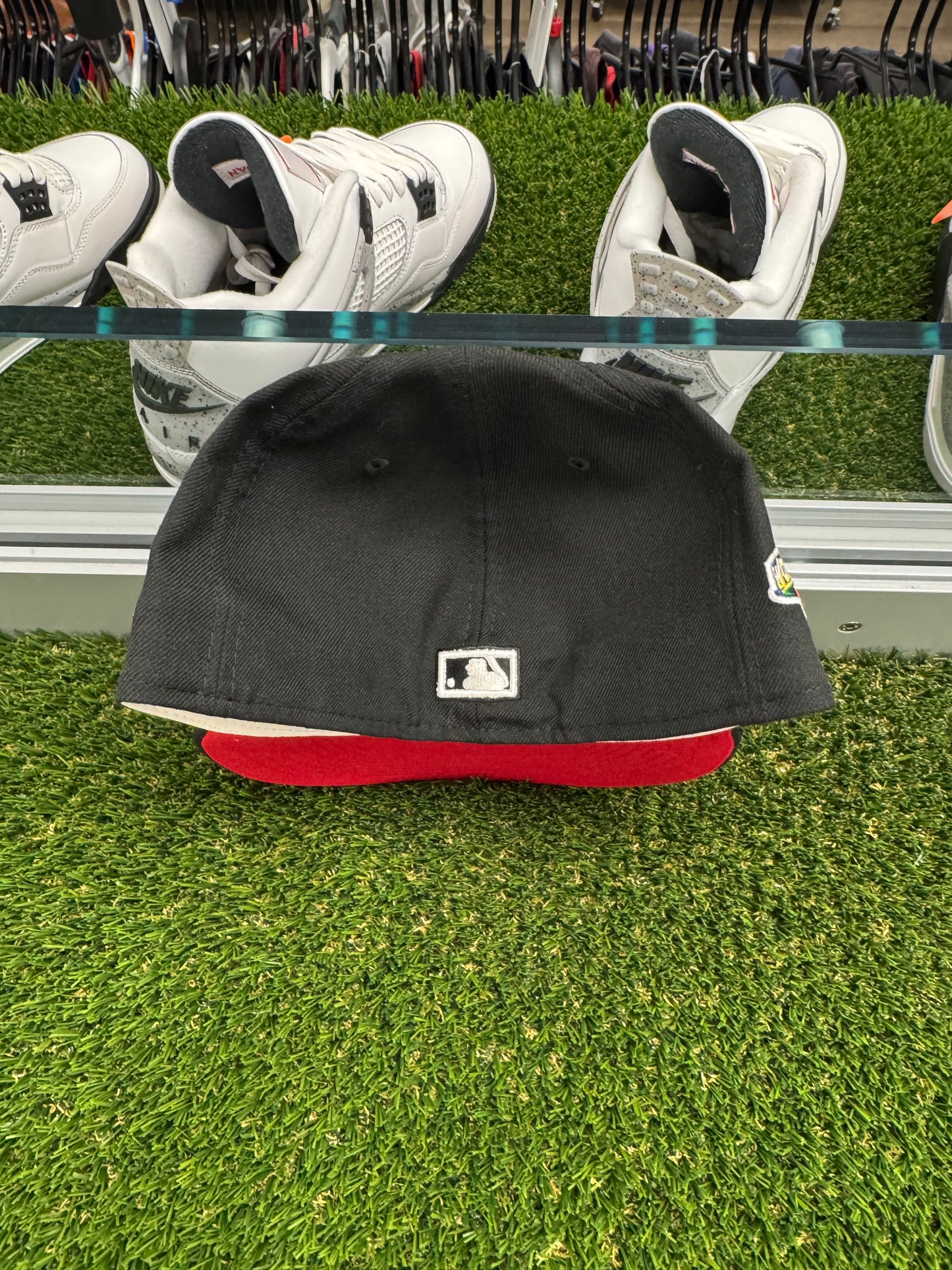 New Era 59 fifty  Arizona Diamondbacks Red Uv World Series Patch - Size 7 1/2 (U)