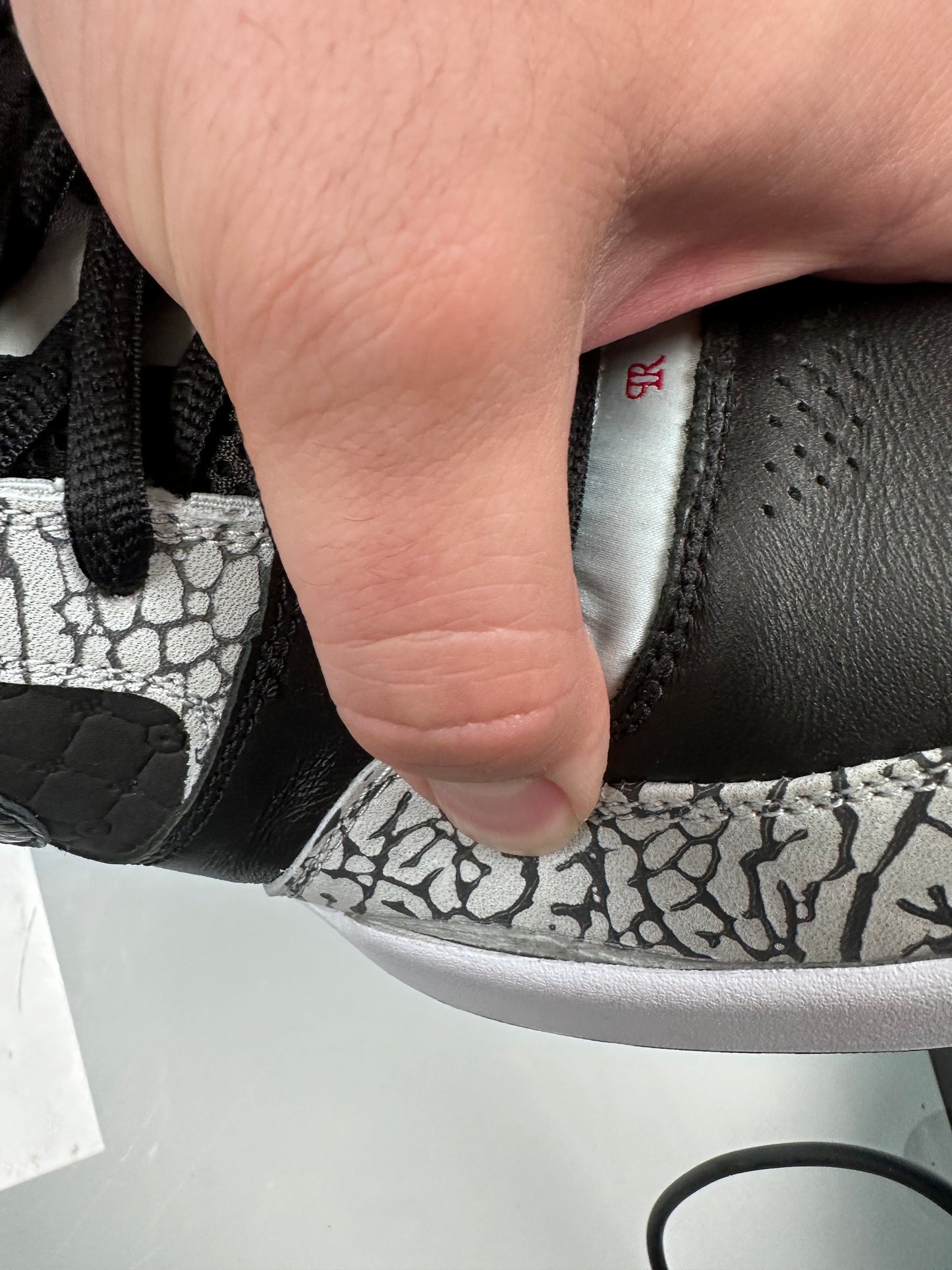 Nike Paul Rodriguez 2 Zoom Air Grey Haze Black - Size 12 (U)