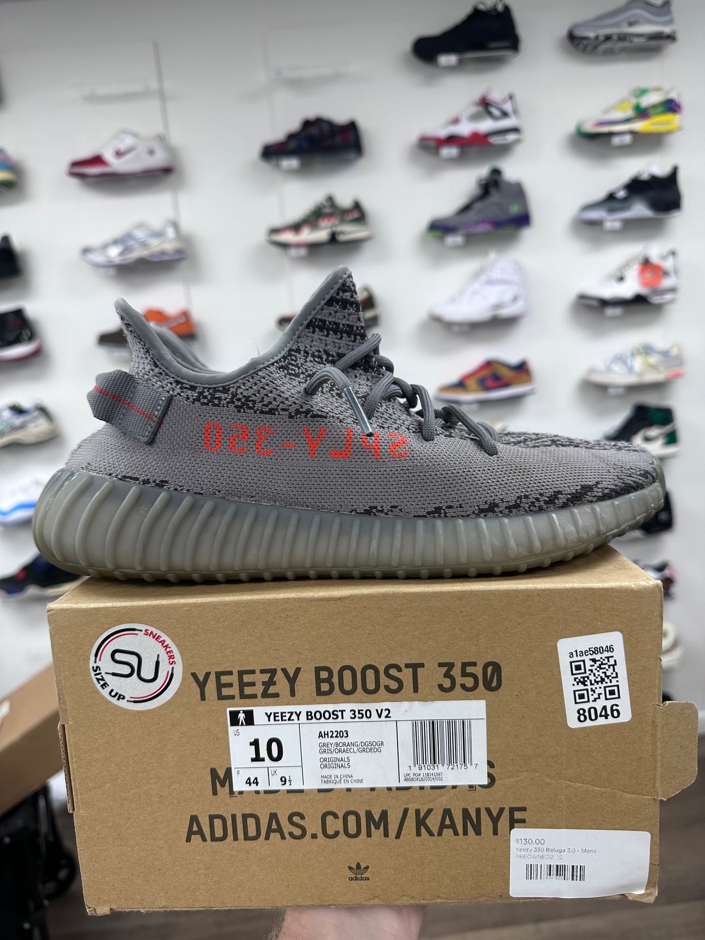 adidas Yeezy Boost 350 V2 Beluga 2.0 - Size 10 (U)
