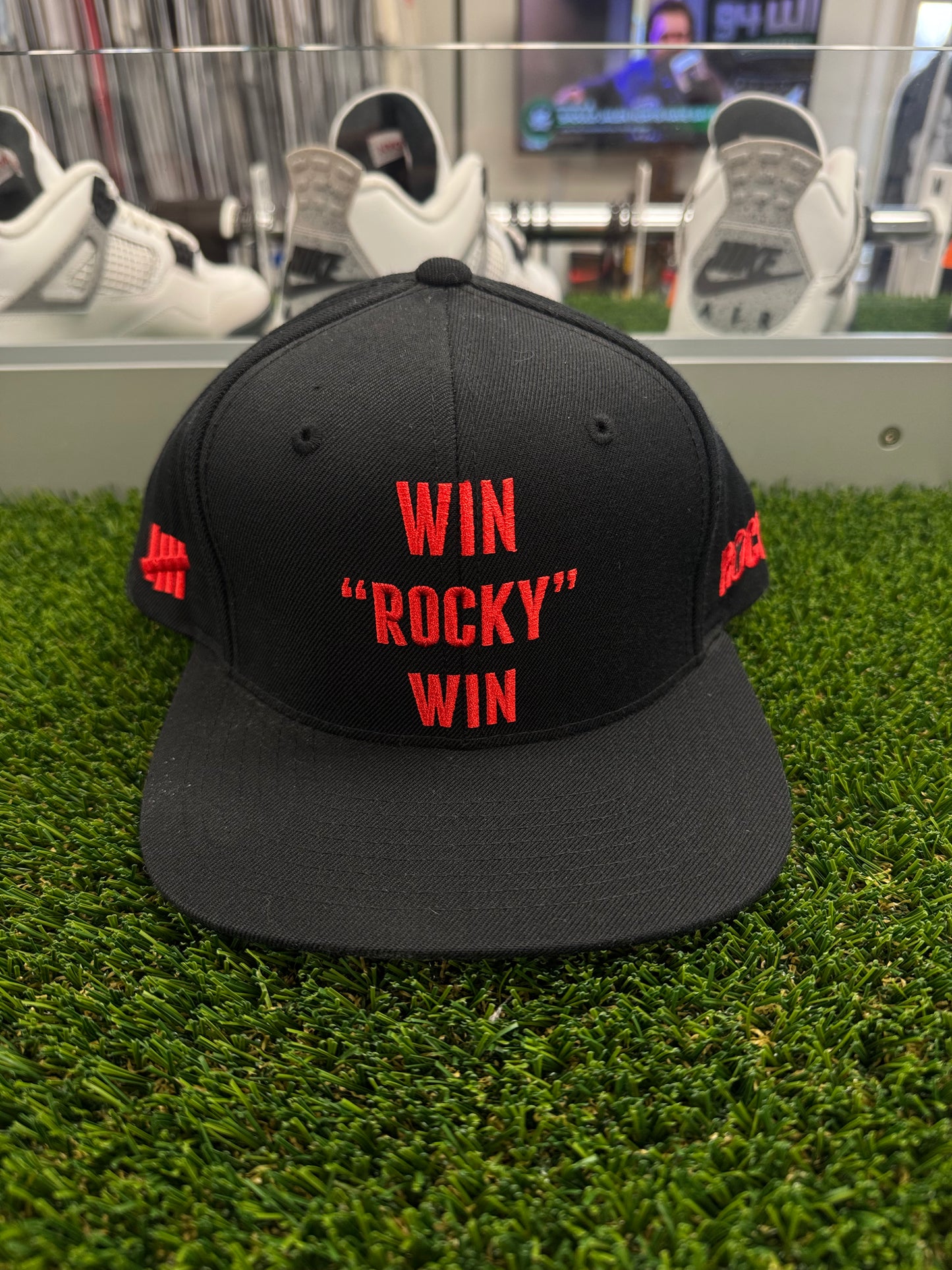 Undefeated Hat Men Win Rocky Win Starter Snapback