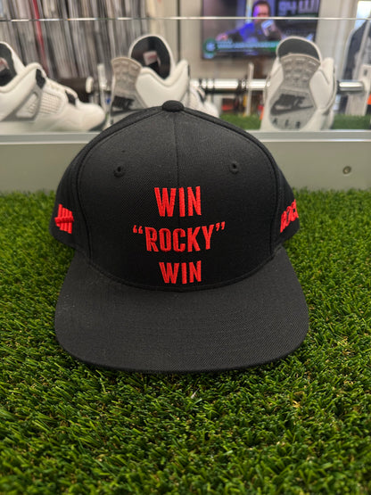 Undefeated Hat Men Win Rocky Win Starter Snapback