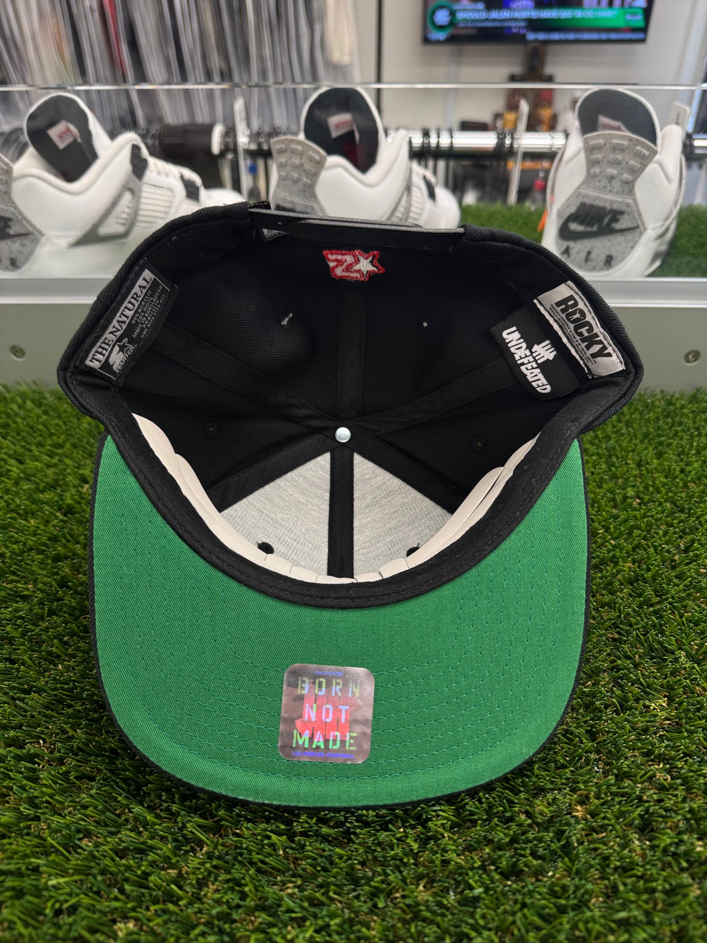 Undefeated Hat Men Win Rocky Win Starter Snapback