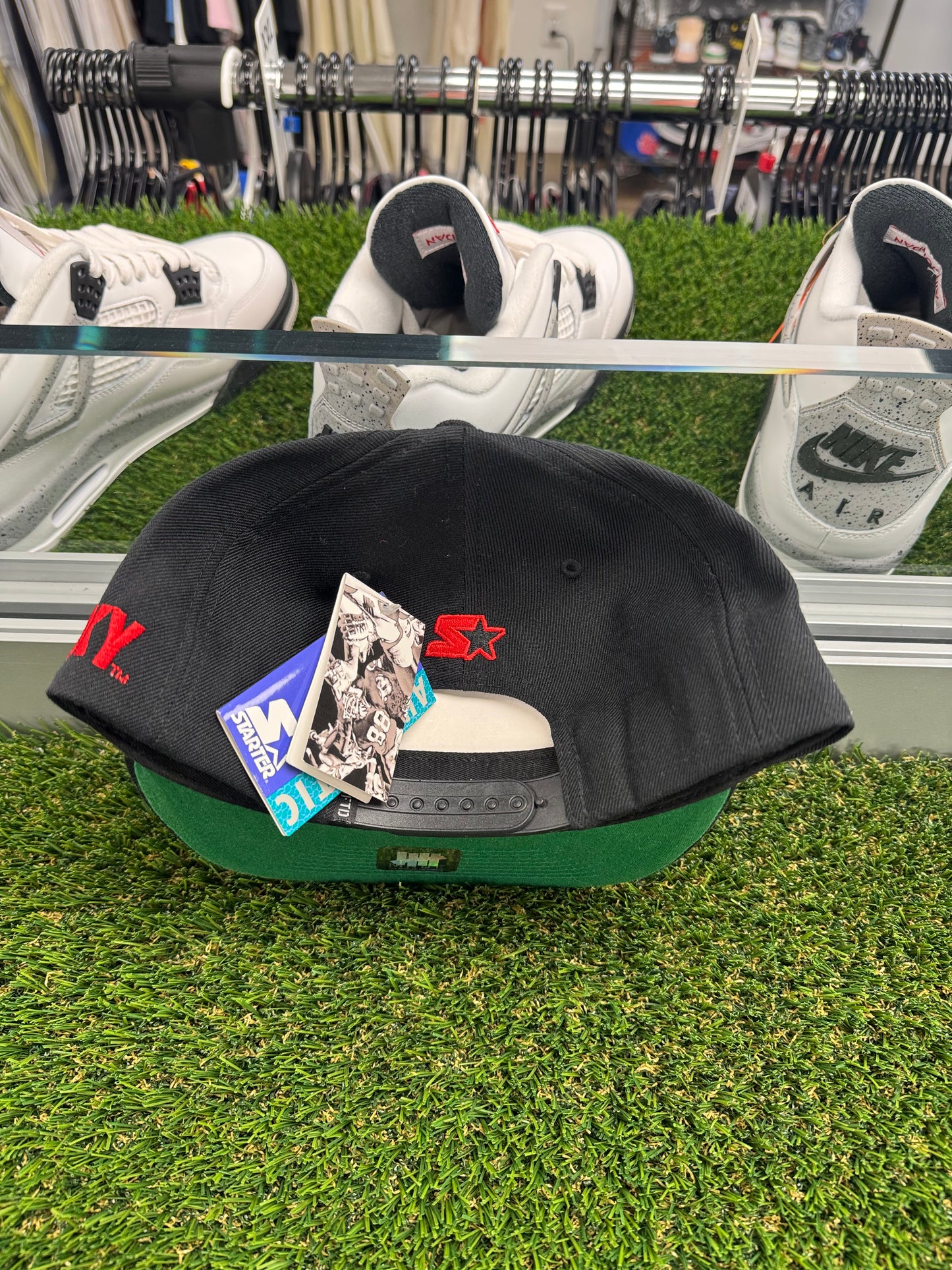 Undefeated Hat Men Win Rocky Win Starter Snapback