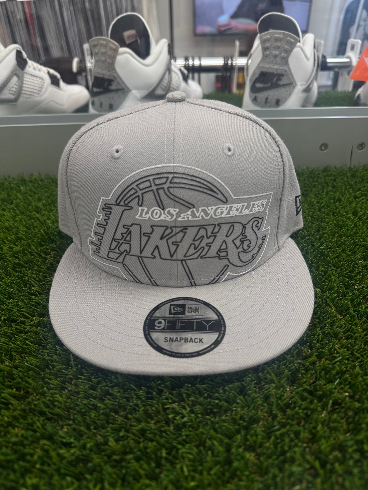 LA Lakers New Era Snapback Grey (U)
