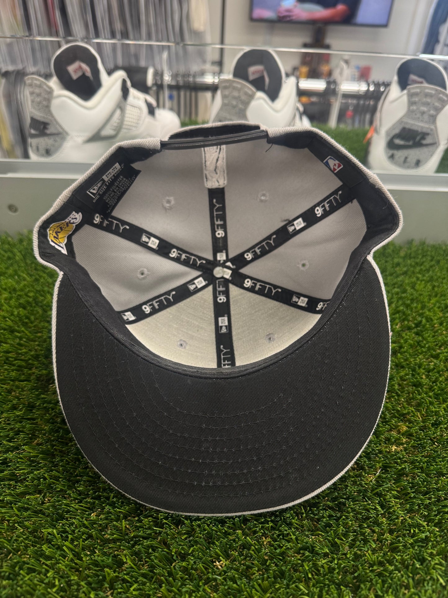 LA Lakers New Era Snapback Grey (U)