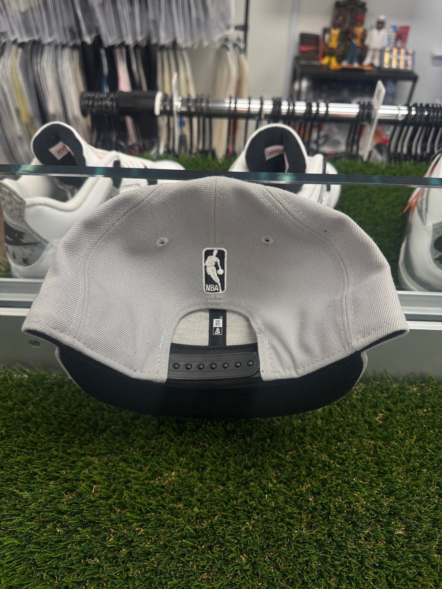 LA Lakers New Era Snapback Grey (U)