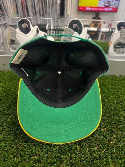 Eric Emanuel Hat Green/Yellow Snapback