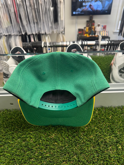 Eric Emanuel Hat Green/Yellow Snapback