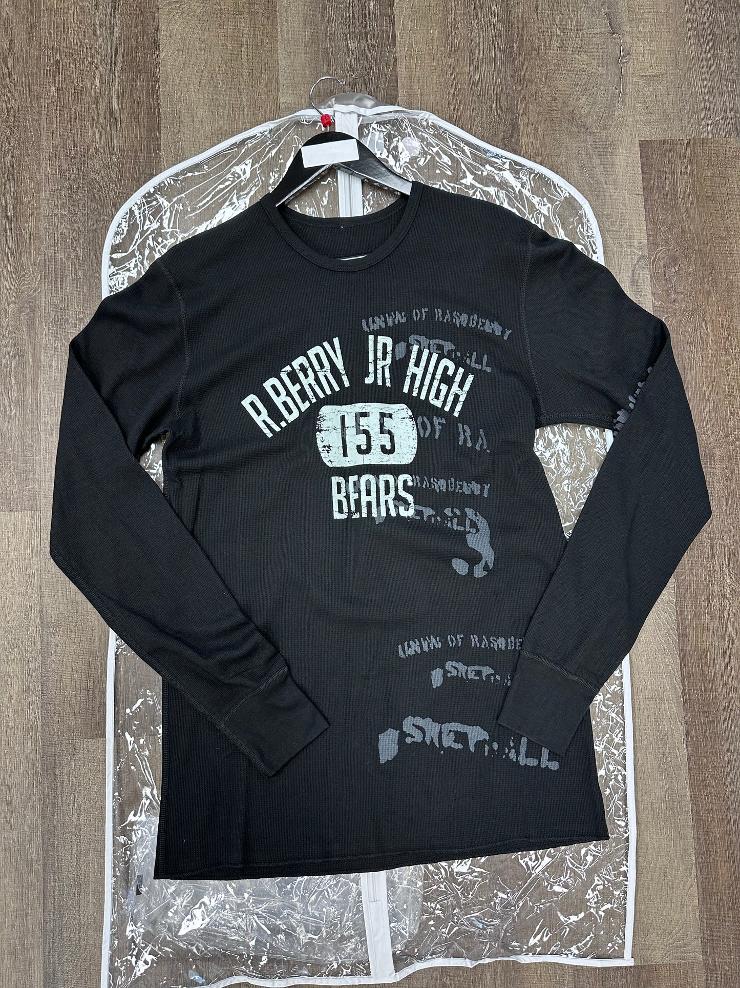 GV Gallery Jr High Black Thermal - Size Large