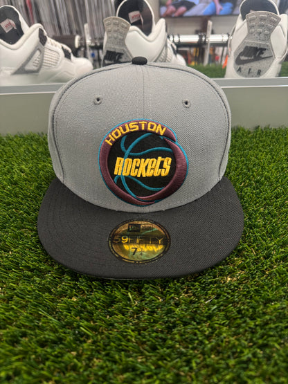 Houston Rockets New Era Fitted - Size 7 1/4