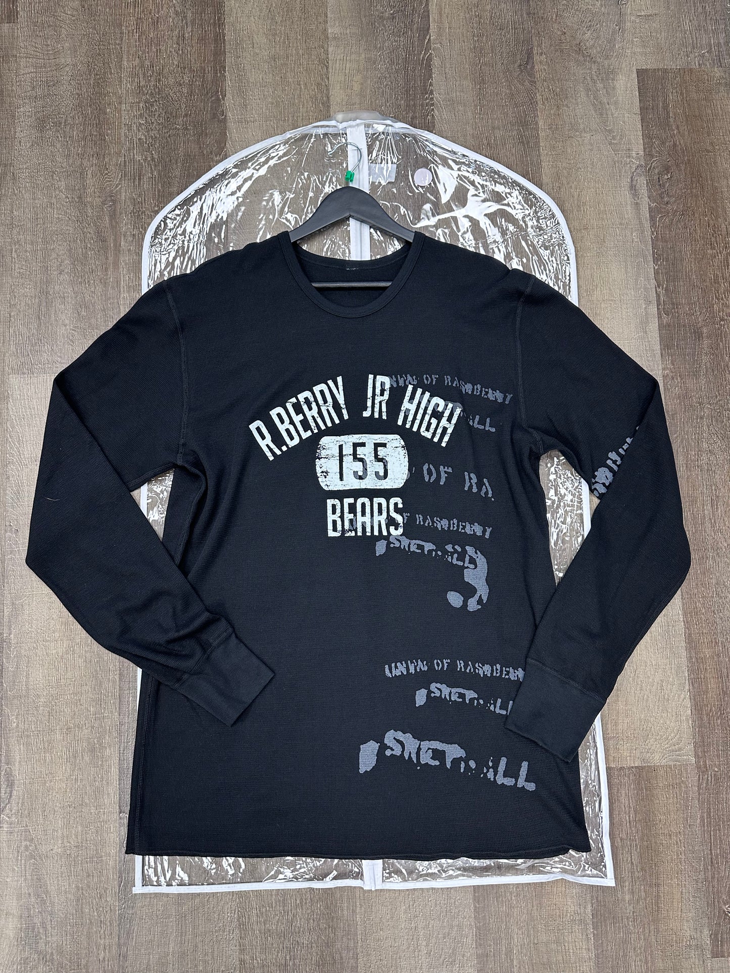 GV Gallery Jr High Black Thermal - Size XL