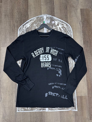 GV Gallery Jr High Black Thermal - Size XL