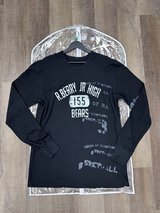 GV Gallery Jr High Black Thermal - Size XL