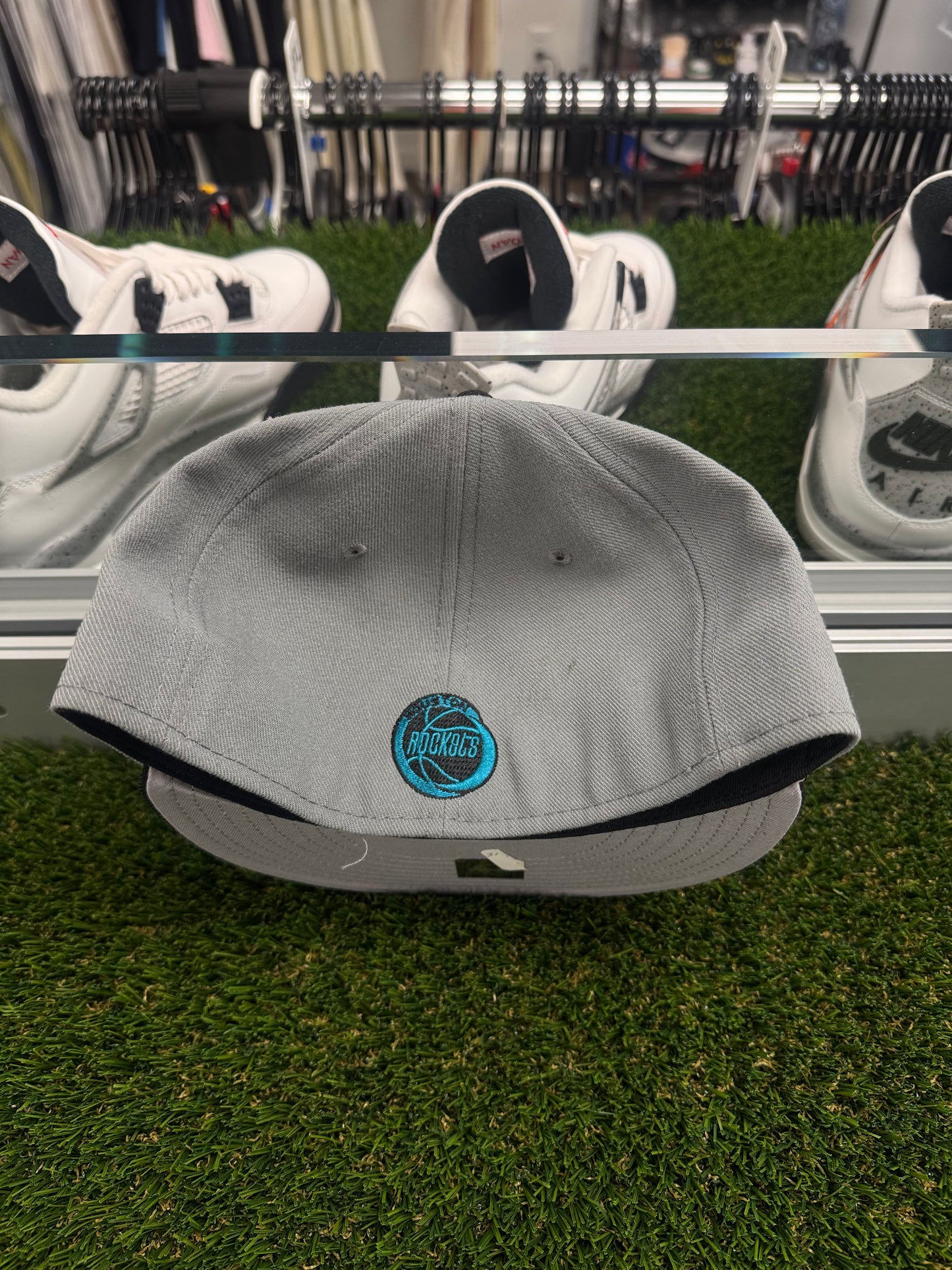 Houston Rockets New Era Fitted - Size 7 1/4