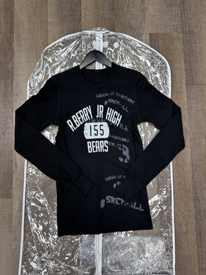 GV Gallery Jr High Black Thermal - Size XS