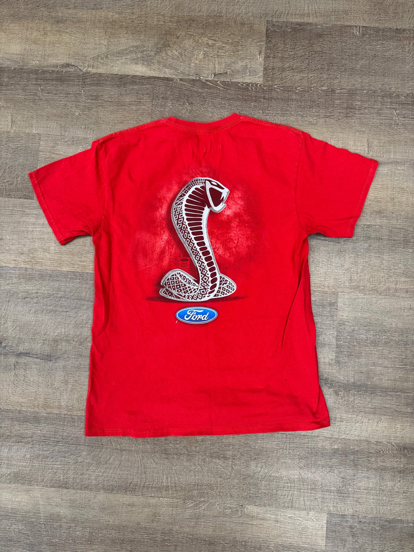 Vintage Ford Cobra Tee - Size Medium (U)