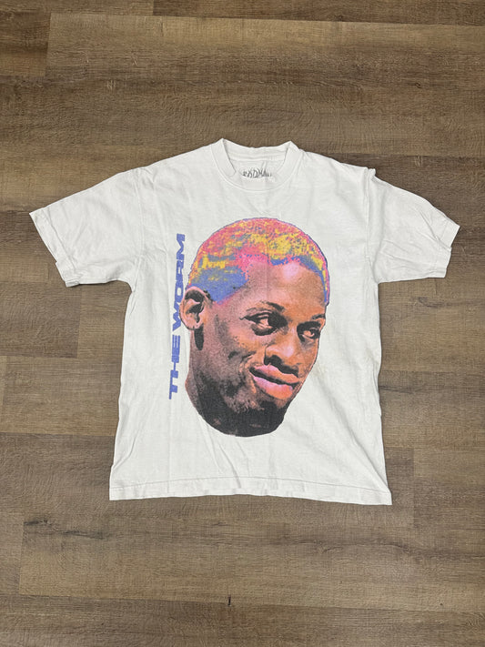 Denis Rodman Face T Shirt - Size Medium (U)
