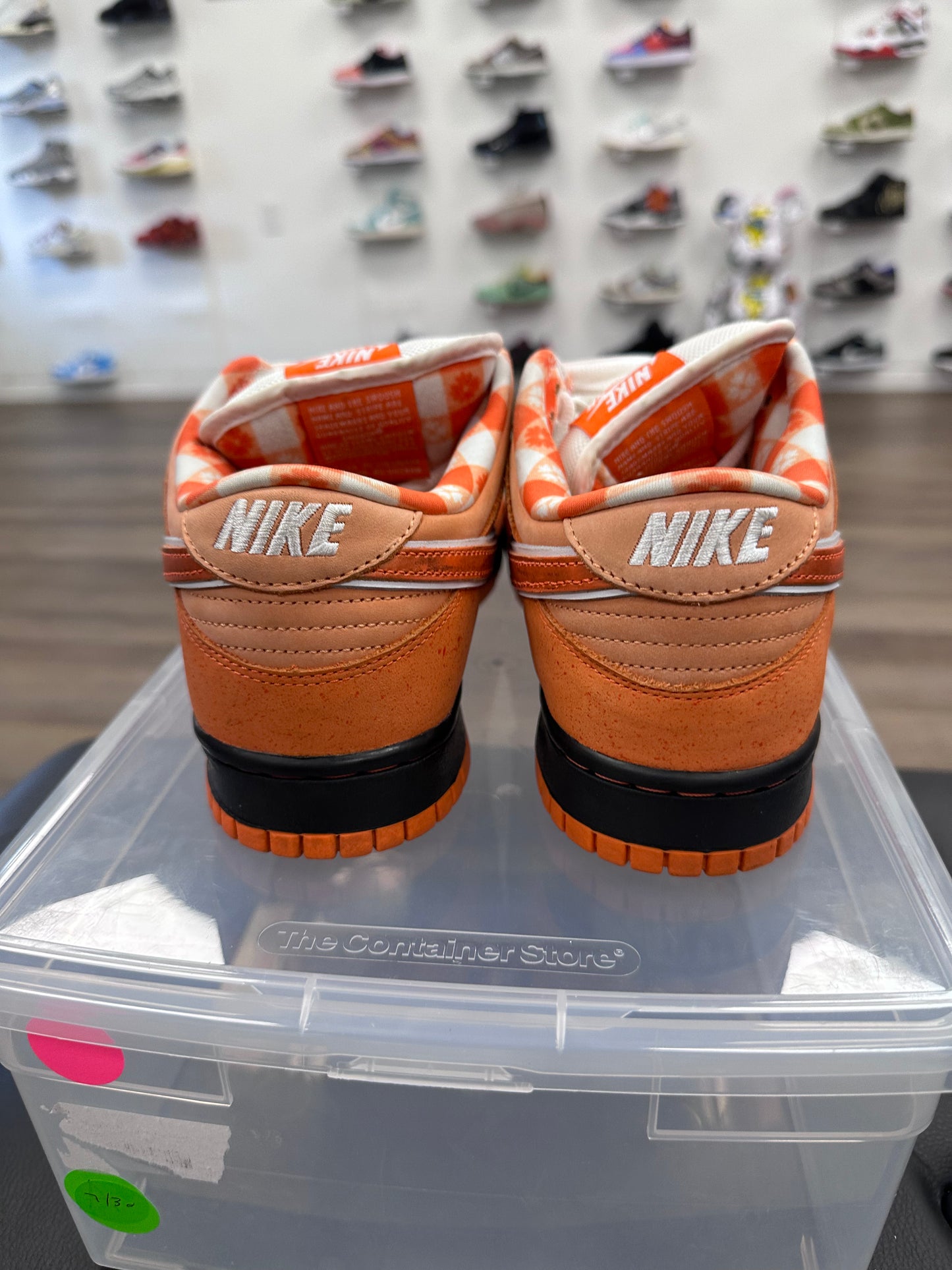 Nike SB Dunk Low Concepts Orange Lobster - Size 10.5 (U)