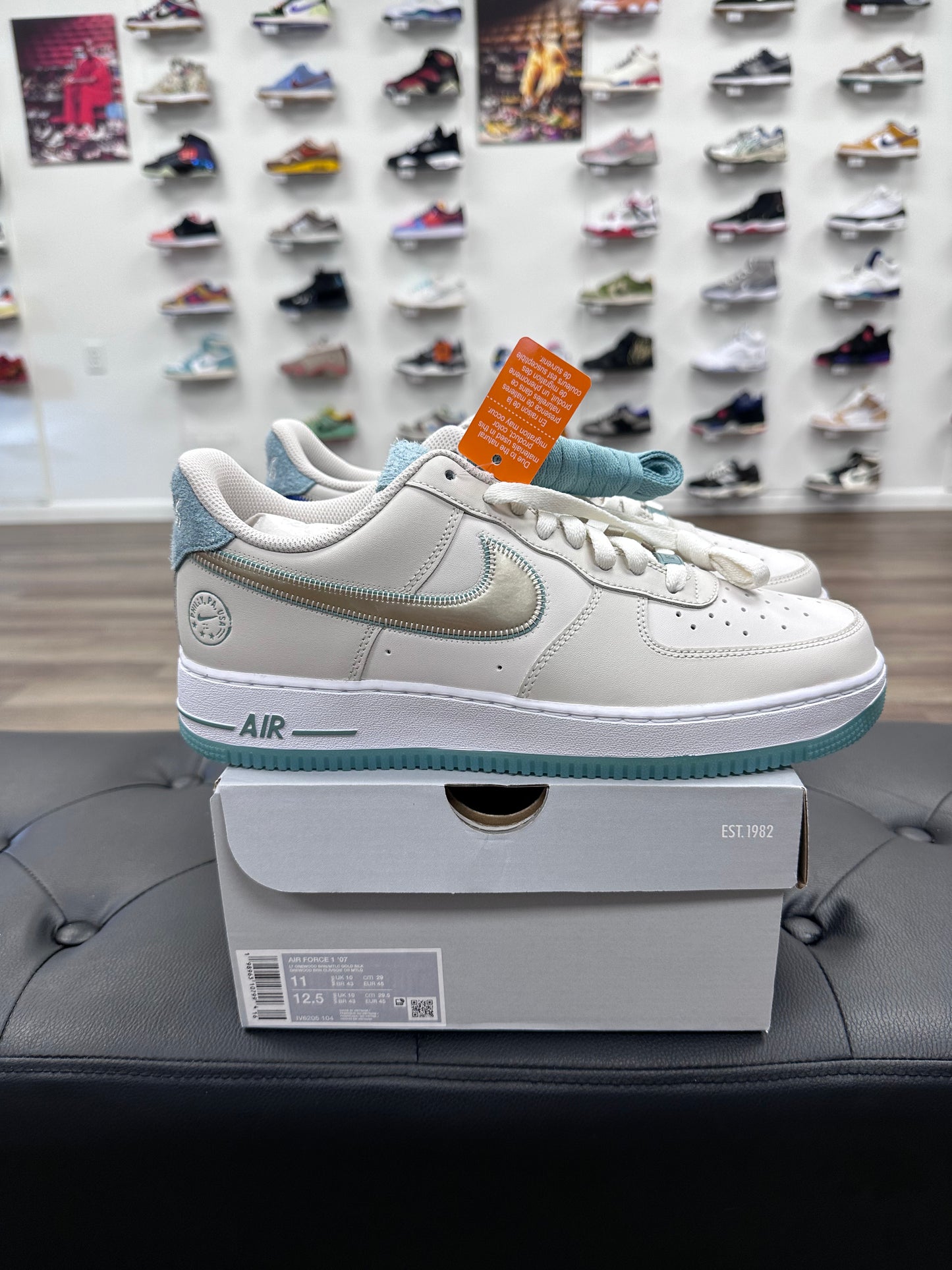 Nike Air Force 1 Low '07 Philadelphia - Size 11