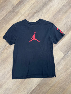 Jordan Jumpman T-Shirt Black - Size Large (U)