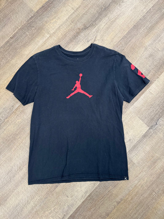 Jordan Jumpman T-Shirt Black - Size Large (U)
