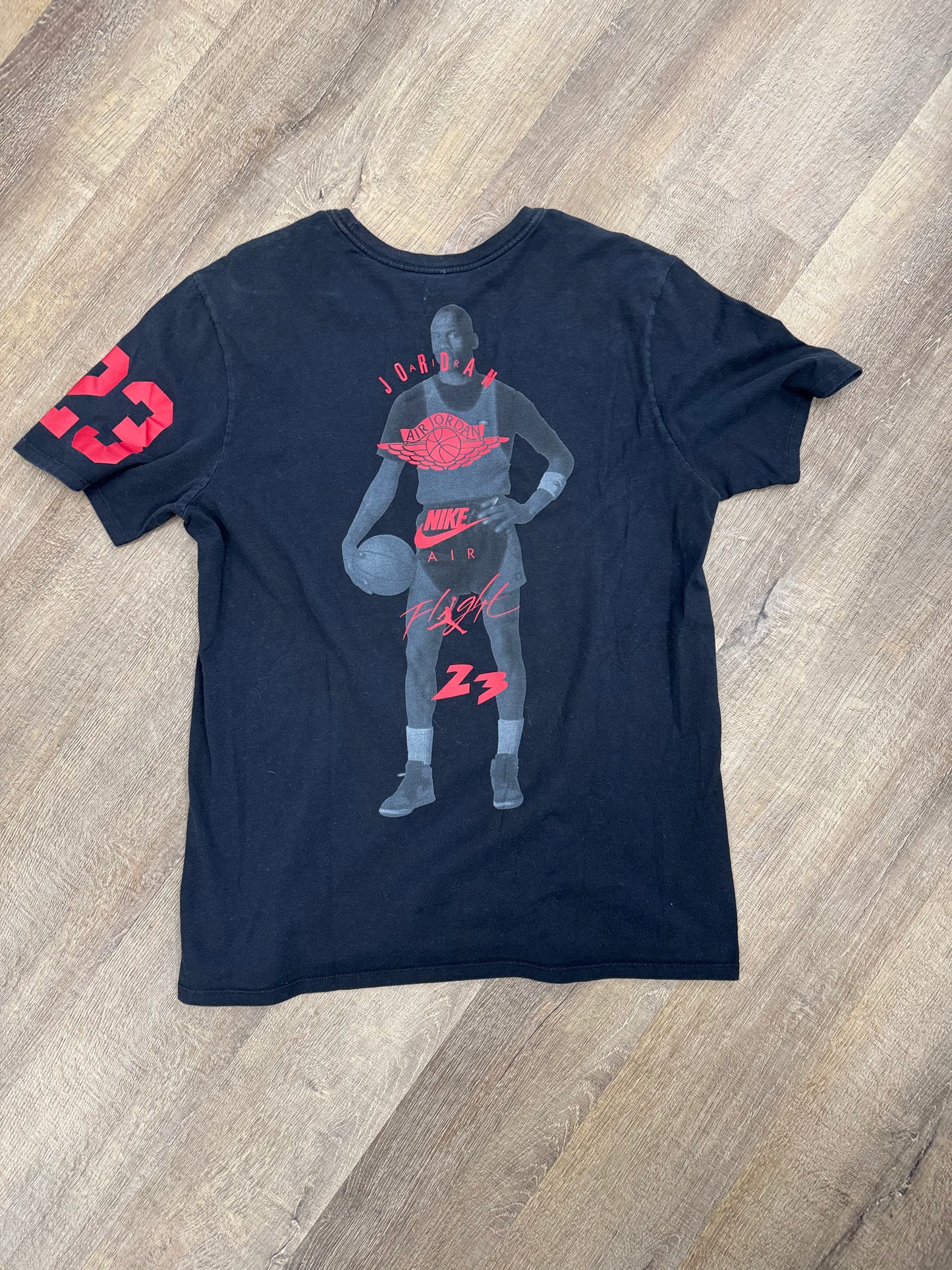 Jordan Jumpman T-Shirt Black - Size Large (U)