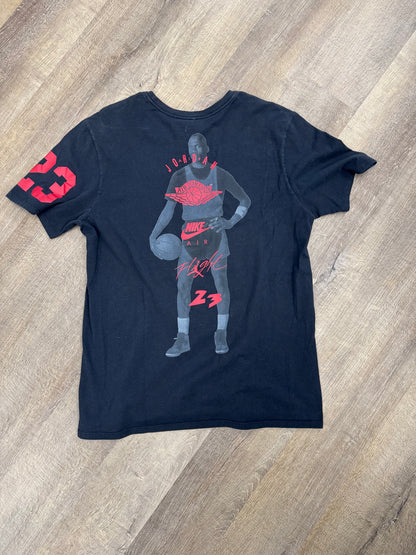 Jordan Jumpman T-Shirt Black - Size Large (U)