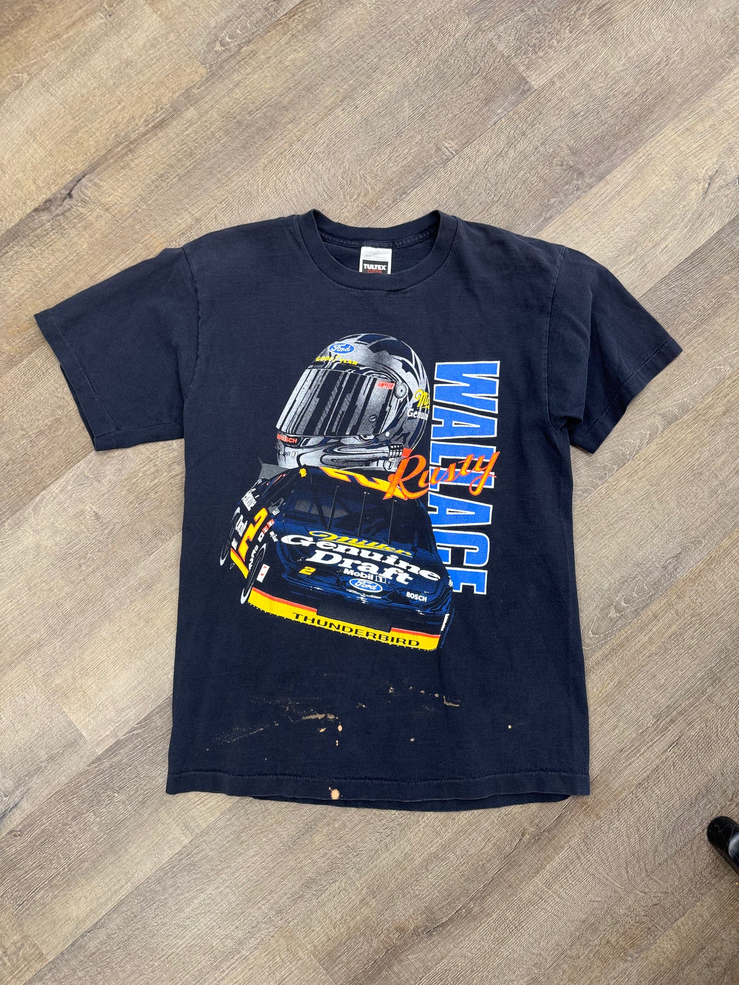 Vintage NASCAR Rusty Wallace Tee - Size Large (U)