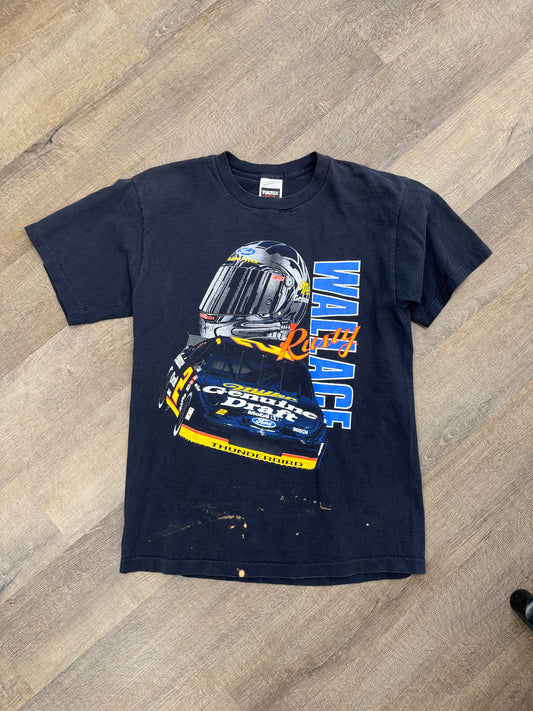 Vintage NASCAR Rusty Wallace Tee - Size Large (U)