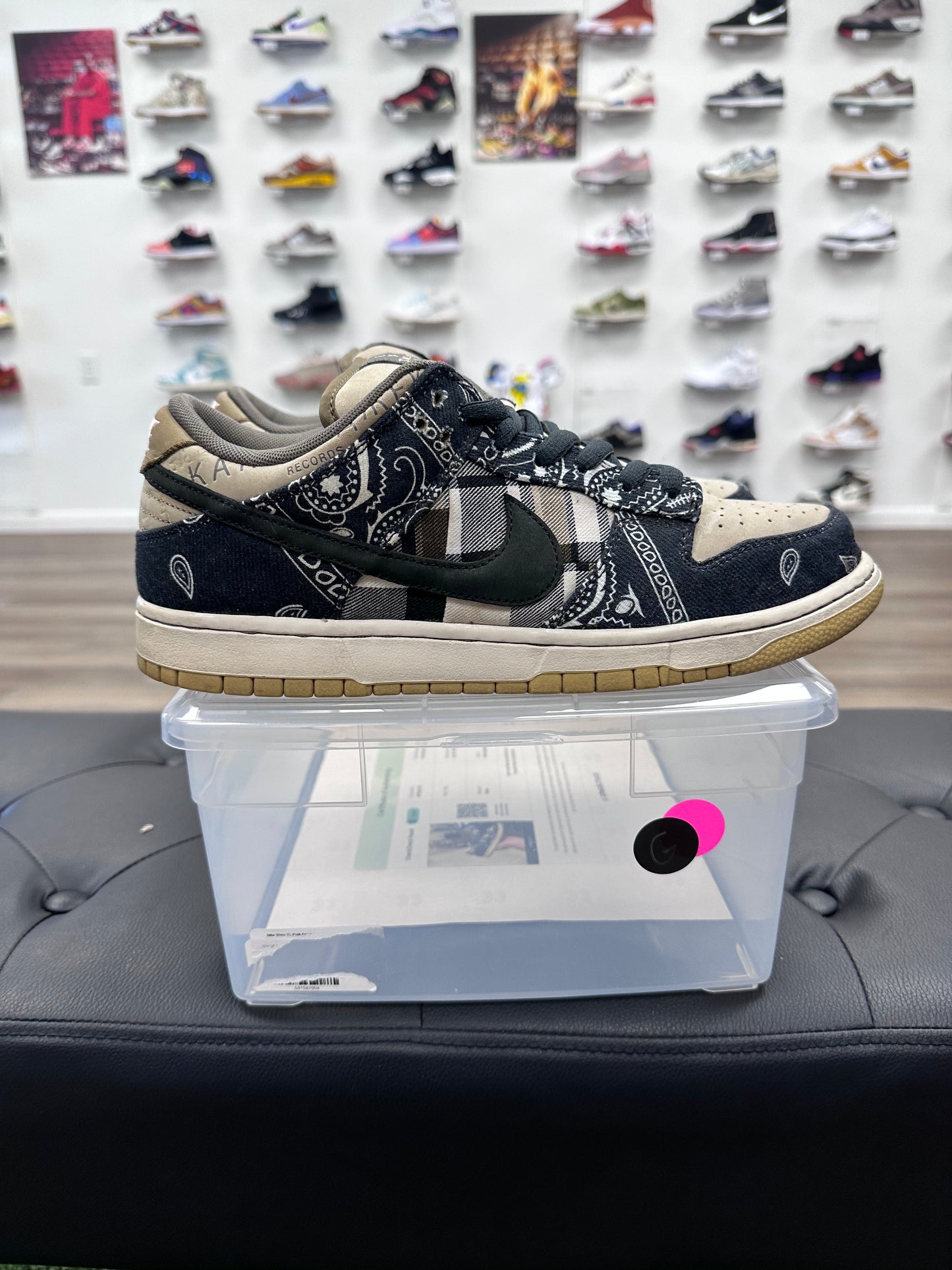 Nike SB Dunk Low Travis Scott - Size 10.5 (U)
