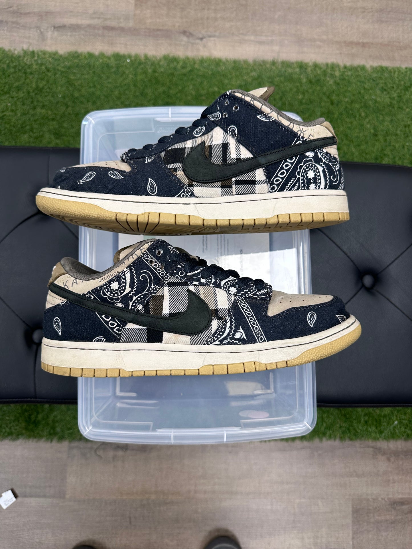 Nike SB Dunk Low Travis Scott - Size 10.5 (U)