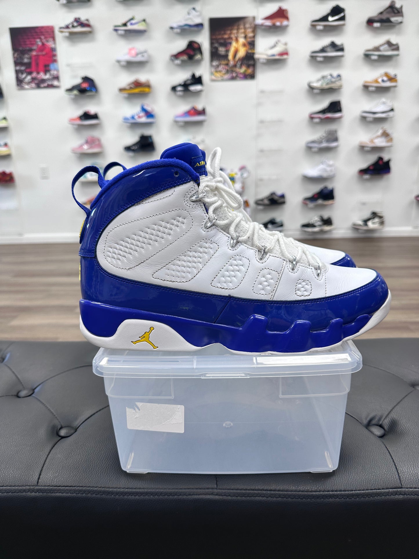 Jordan 9 Retro Kobe Bryant PE - Size 13 (U)