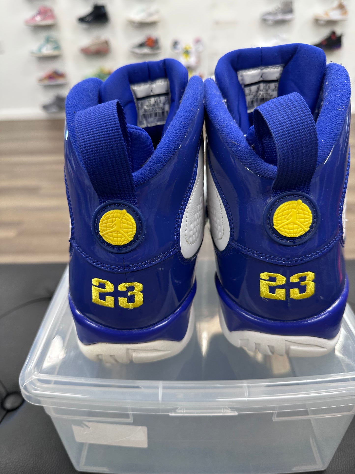 Jordan 9 Retro Kobe Bryant PE - Size 13 (U)