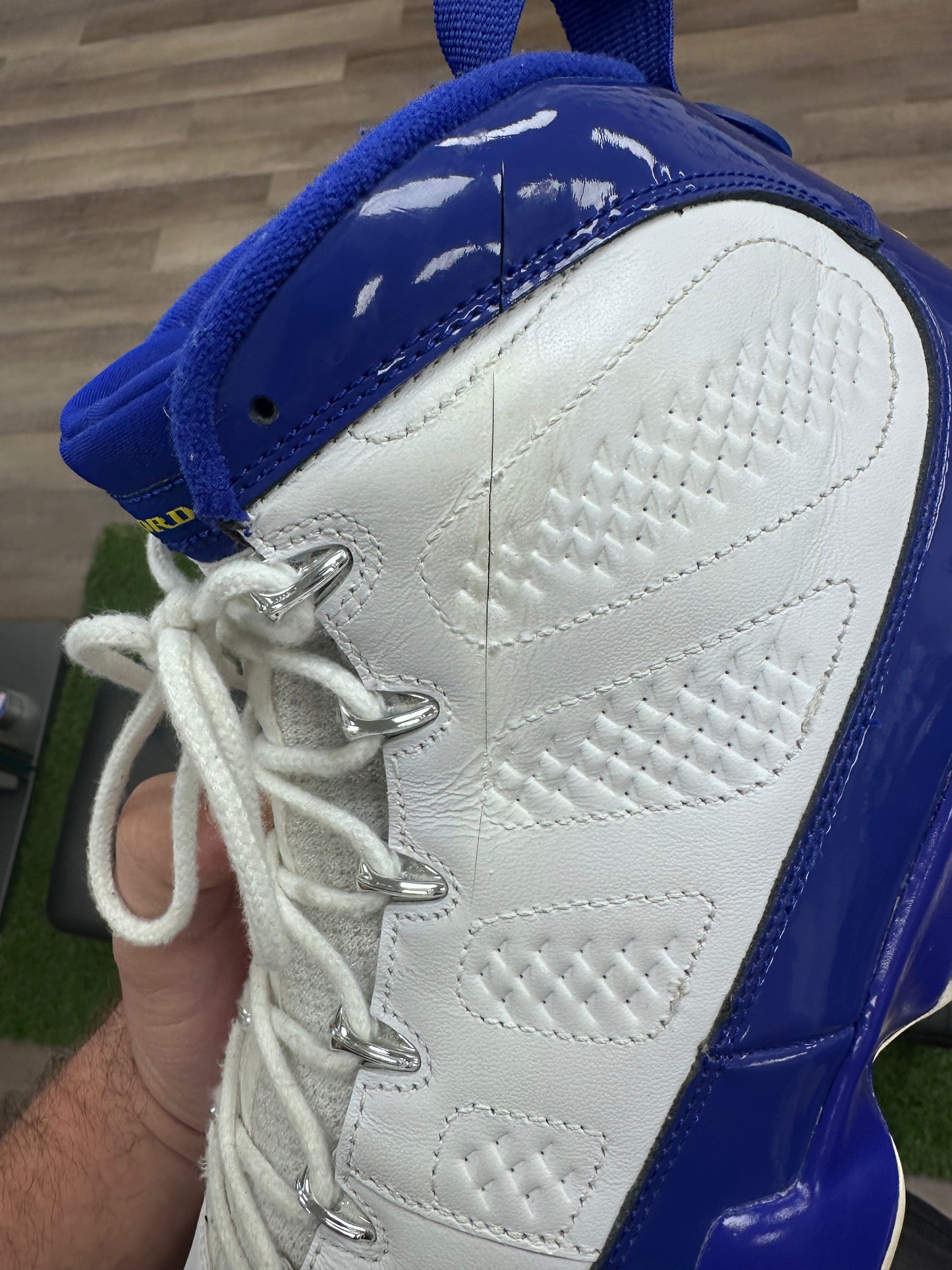 Jordan 9 Retro Kobe Bryant PE - Size 13 (U)