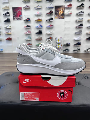 Nike Waffle Debut Grey Fog White - Size 13 (U)