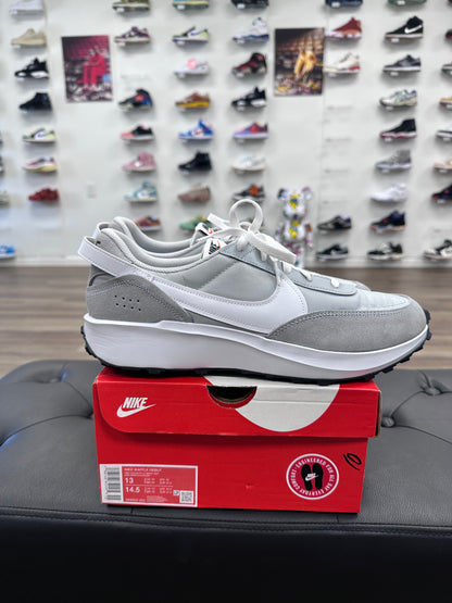 Nike Waffle Debut Grey Fog White - Size 13 (U)