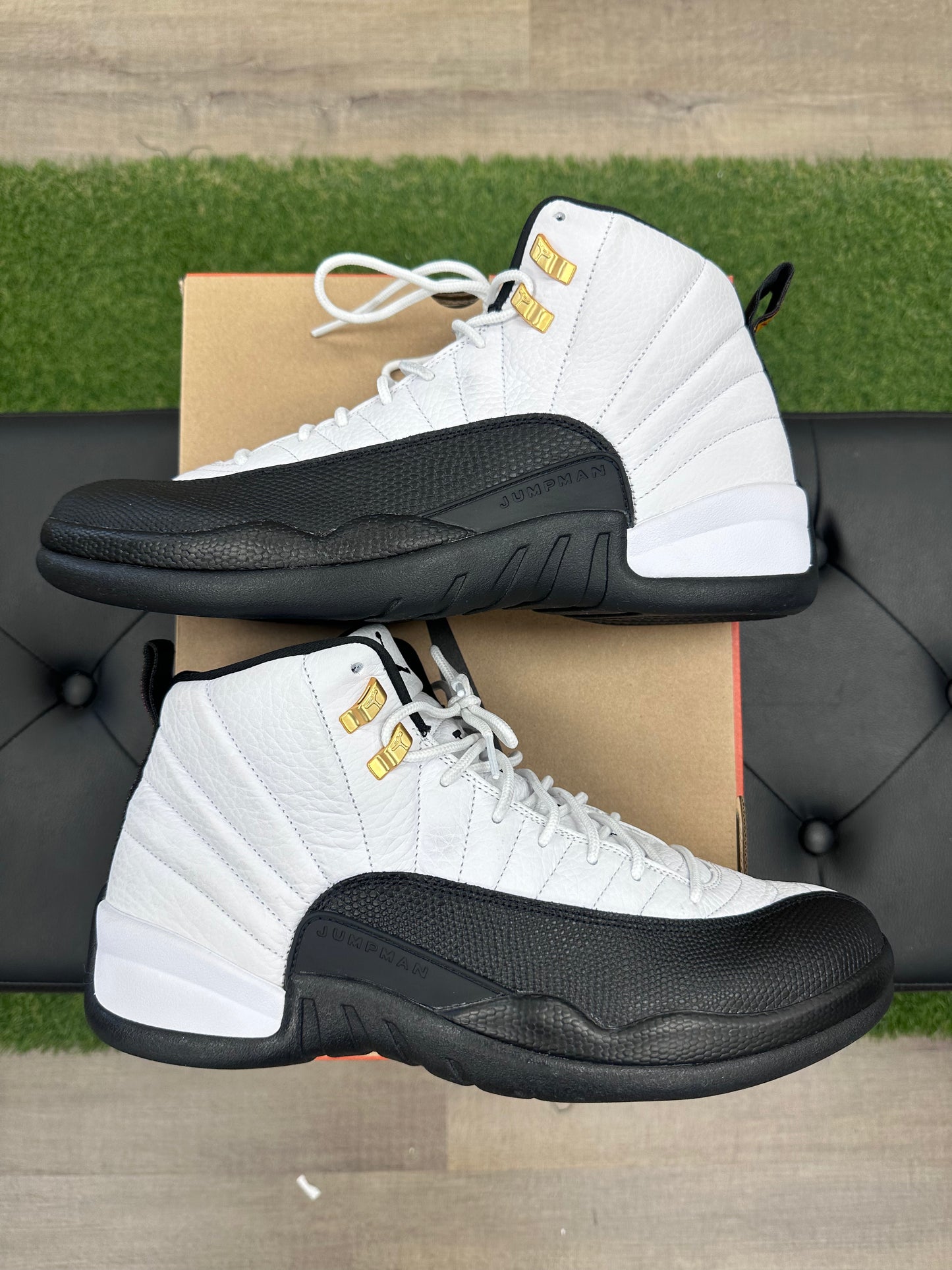 Jordan 12 Retro Taxi (2025) - Size 13 (U)
