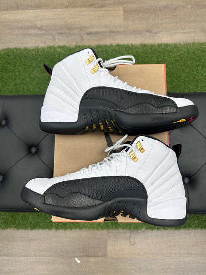 Jordan 12 Retro Taxi (2025) - Size 13 (U)