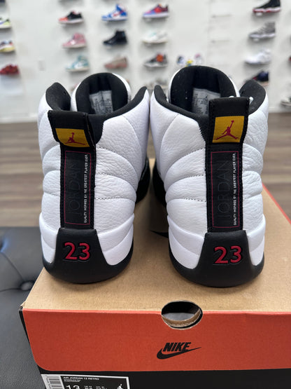 Jordan 12 Retro Taxi (2025) - Size 13 (U)