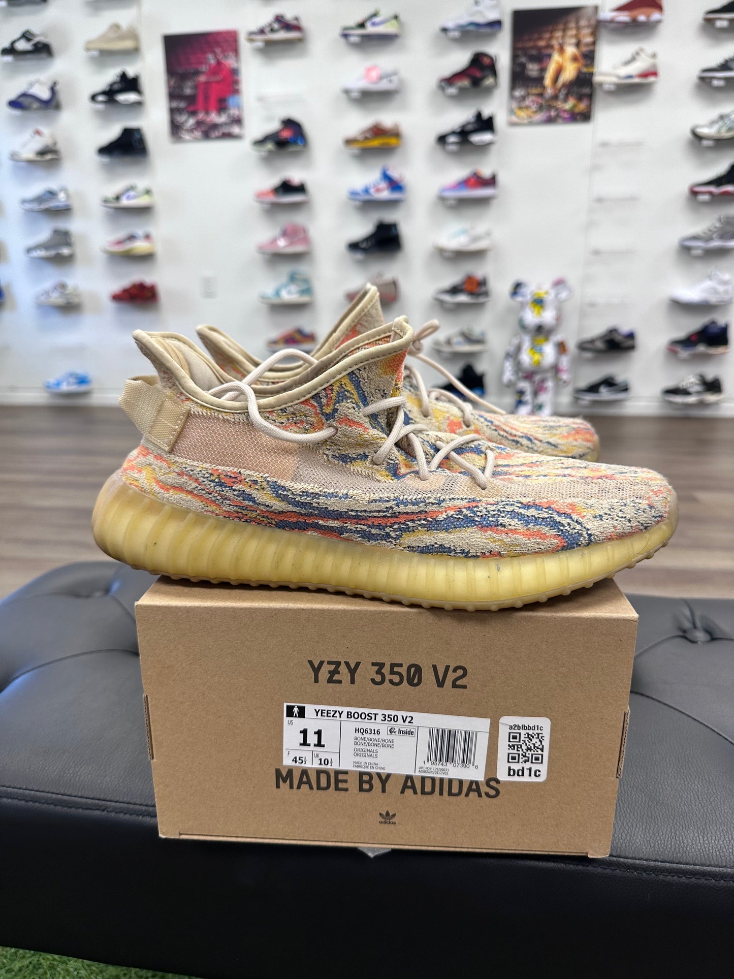 adidas Yeezy Boost 350 V2 MX Oat - Size 11 (U)