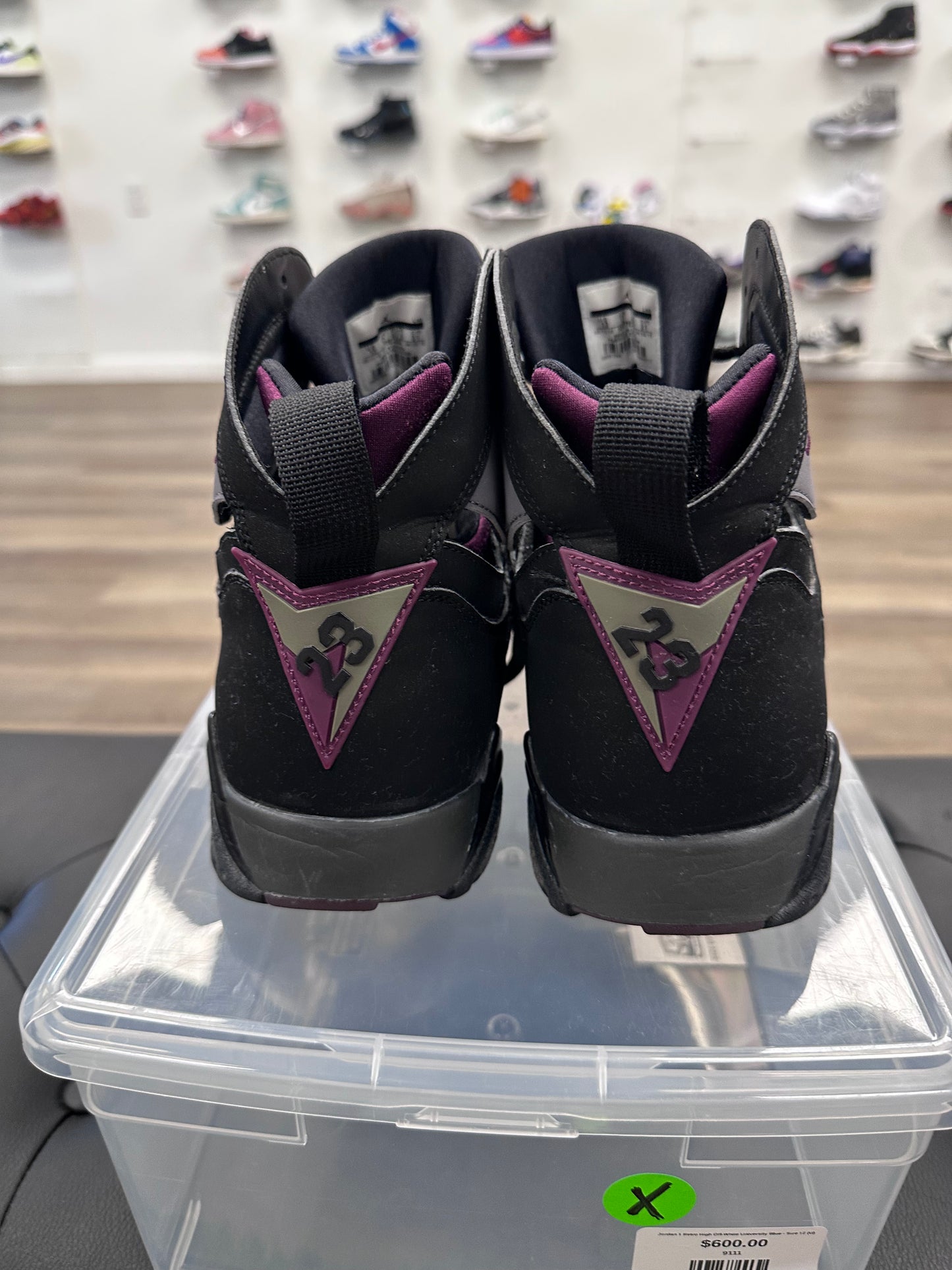 Jordan 7 Retro Bordeaux (2015) - Size 13 (U)