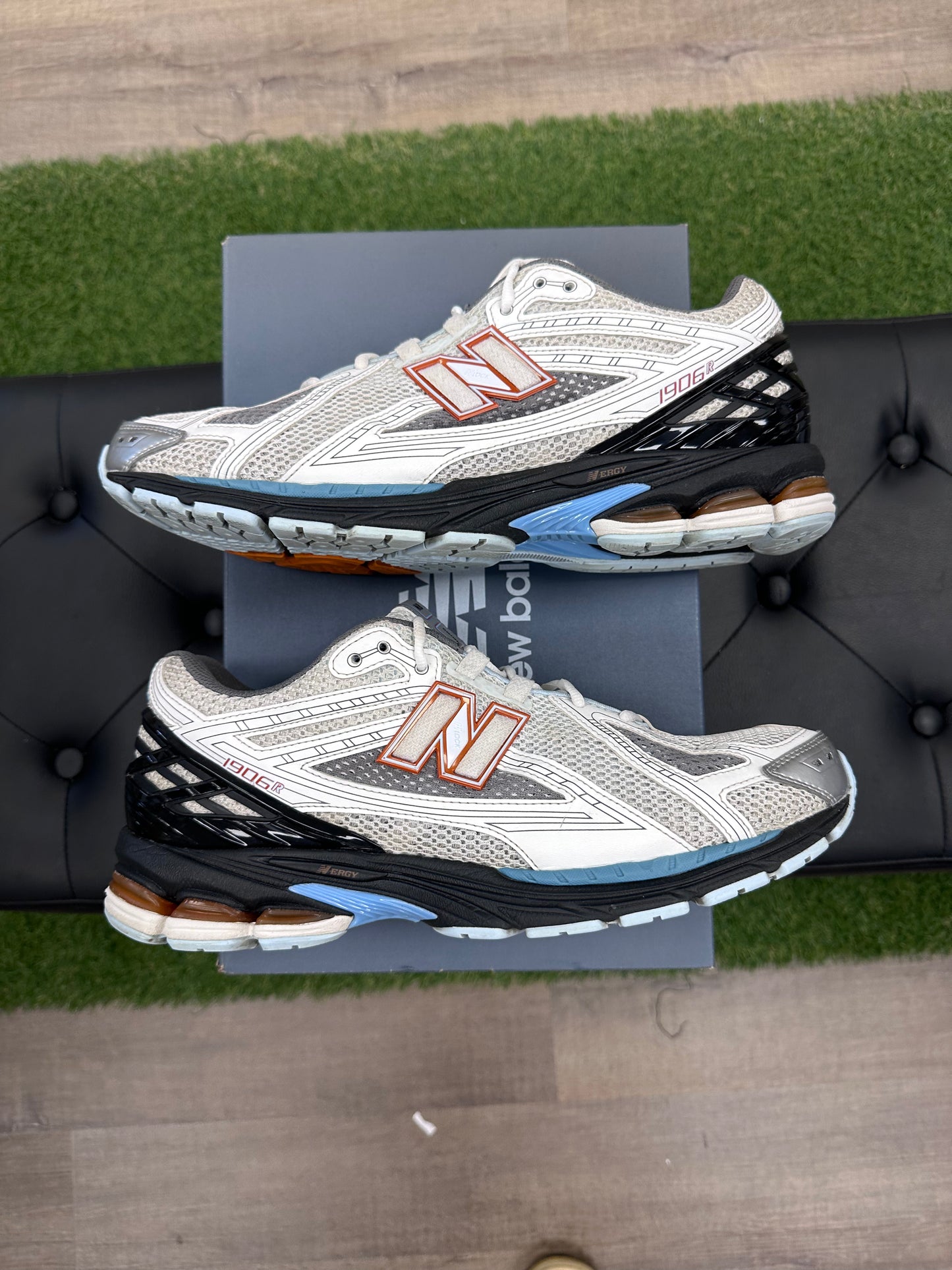 New Balance 1906R White Black Copper - Size 13 (U)