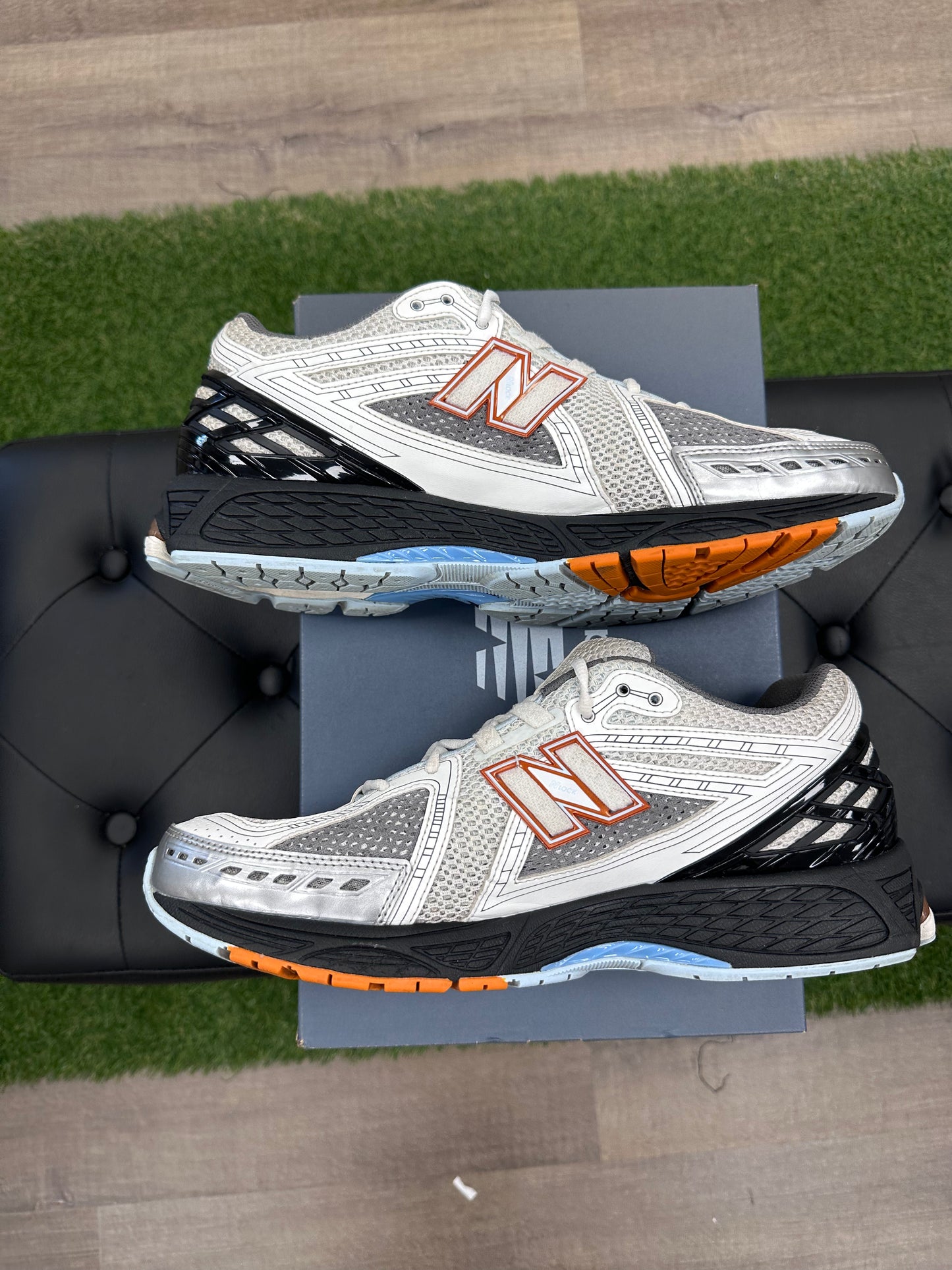 New Balance 1906R White Black Copper - Size 13 (U)