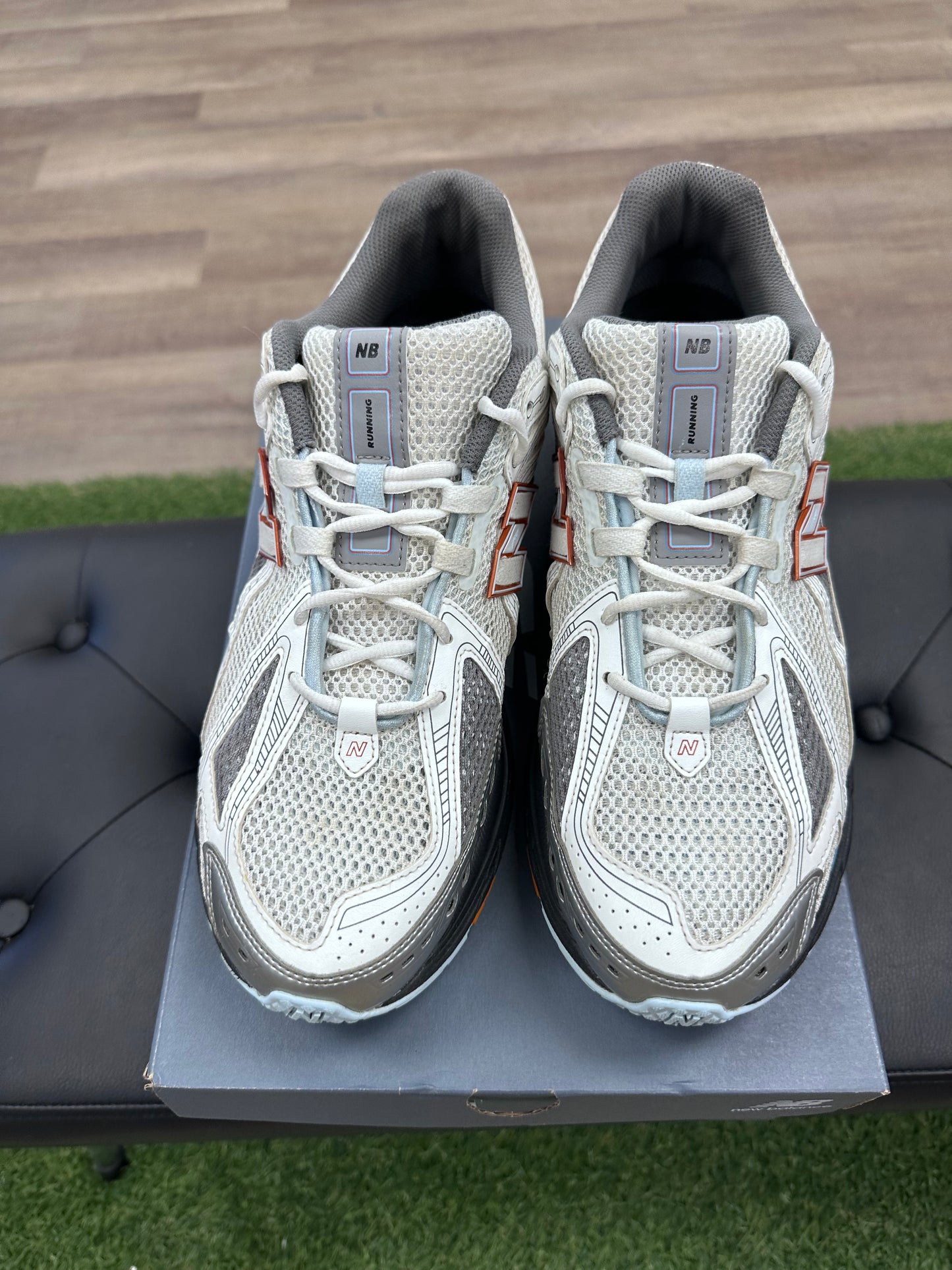 New Balance 1906R White Black Copper - Size 13 (U)