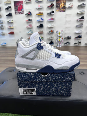 Jordan 4 Retro Midnight Navy - Size 14 (U)