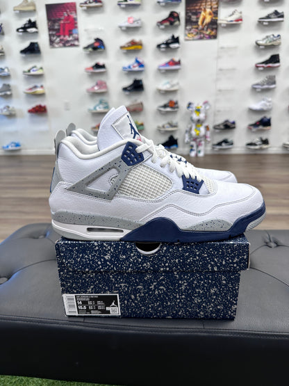 Jordan 4 Retro Midnight Navy - Size 14 (U)