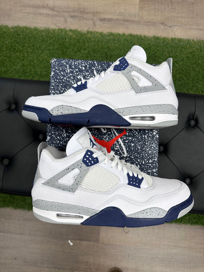 Jordan 4 Retro Midnight Navy - Size 14 (U)